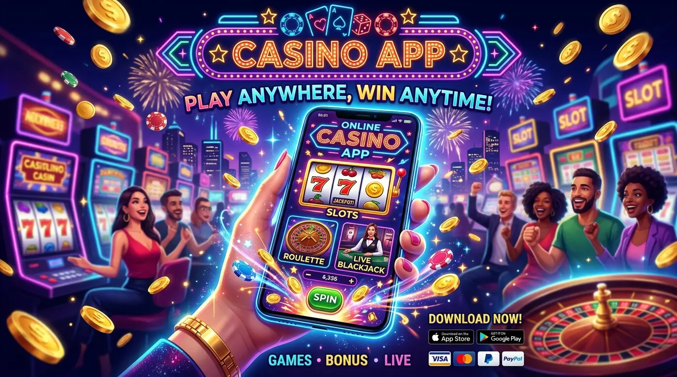 Amigo Wins casino mobile app