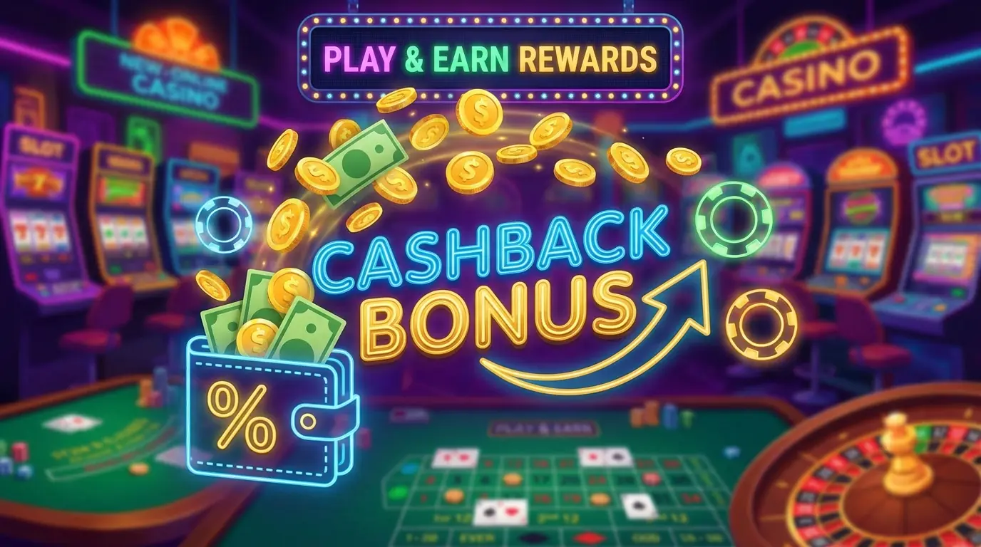 Amigo Wins cashback bonus