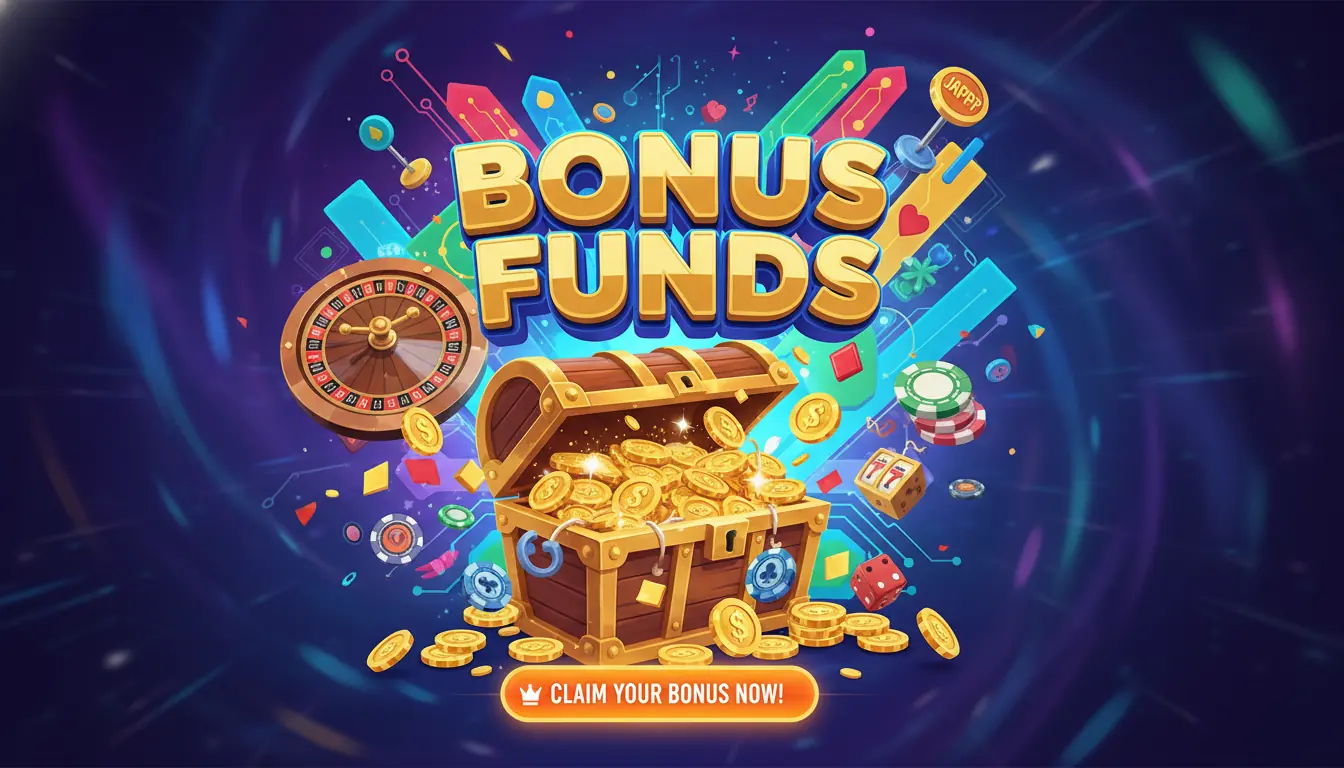 Amigo Wins bonus funds