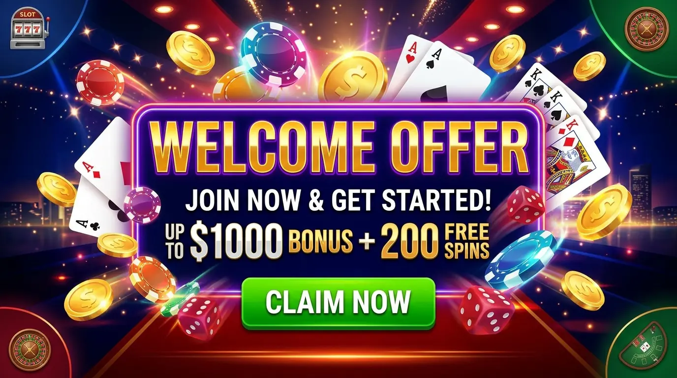 Amigo Wins welcome offer