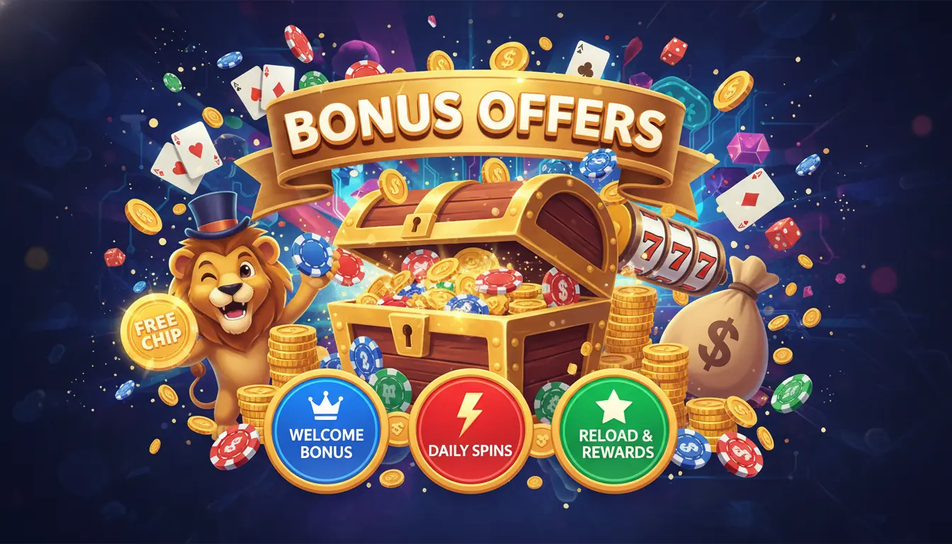Amigo Wins bonus offers