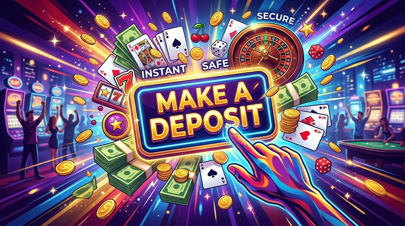 Amigo Wins deposit