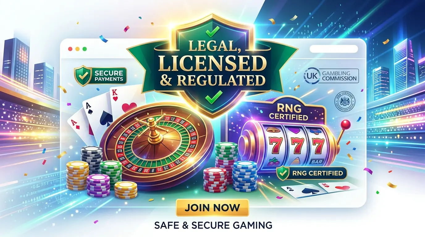 Amigo Wins casino legal status