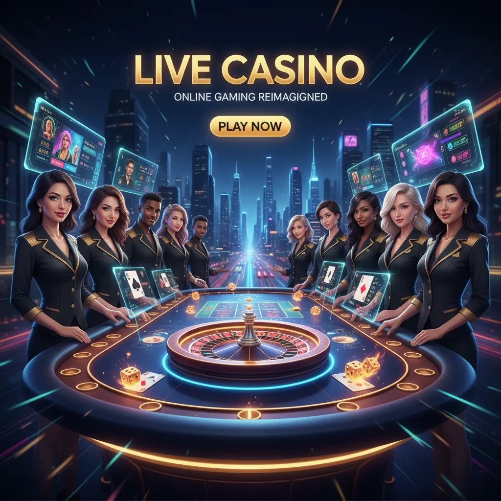Amigo Wins live casino