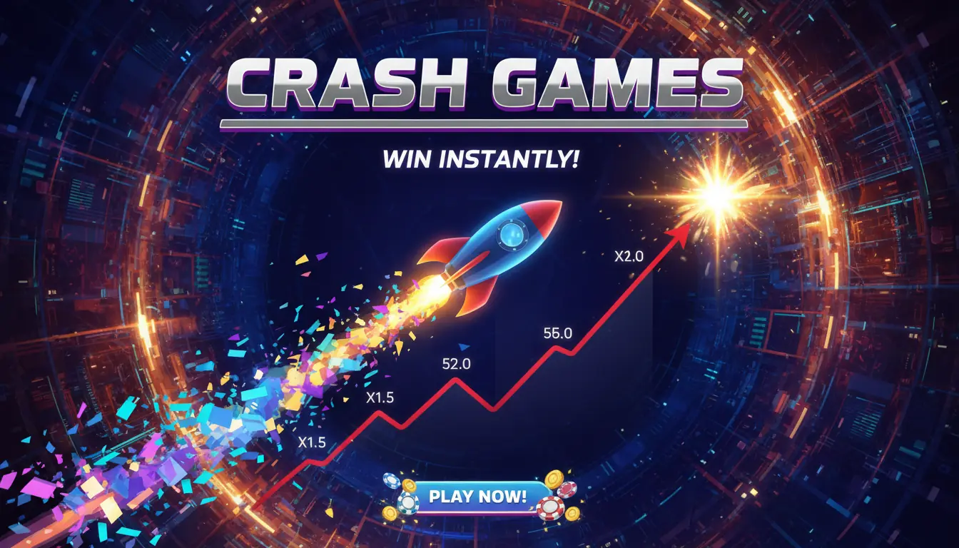 Amigo Wins casino crash games